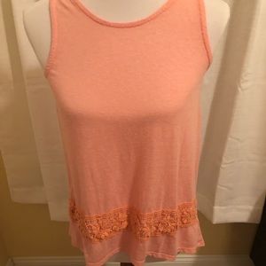 Girls muscle tee